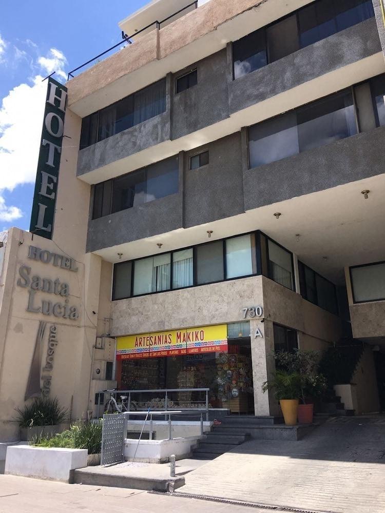 Hotel Santa Lucia Del Bosque San Luis Potosi Exterior photo